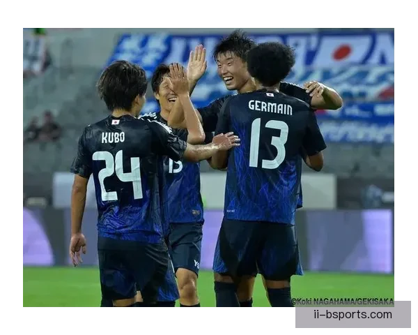 日本队在世预赛中以2-0战胜沙特 阿尔法足球实力再度证明